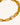 Melrose 18K Gold Non-Tarnish Link Chain CZ Bracelet product close-up