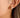Lush 18K Gold Non-Tarnish CZ Pave Huggie Earrings
