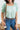 DOTTED SQUARE NECK TOP