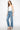 HIGH RISE STRAIGHT LEG JEANS - Jeans