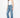 HIGH RISE STRAIGHT LEG JEANS - Jeans