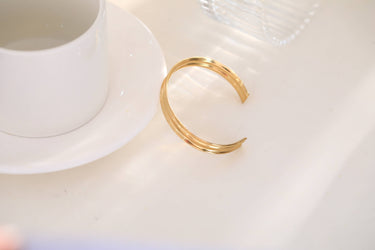Fine Adjustable Bang/Cuff Bracelet
