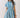 Blue Stripe Button Down Shirt Mini Dress