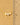 Gold Dipped Triple Cube Charm Necklace - Gold - Necklace