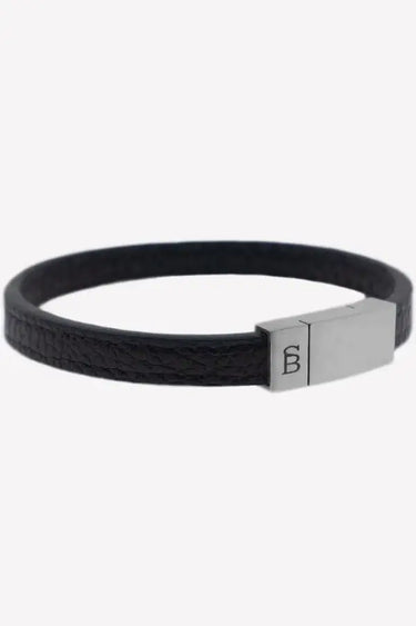 Leather Bracelet Grady - Brown