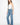 Tummy Control High Rise Slim Straight Jeans - Jeans