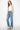 Tummy Control High Rise Slim Straight Jeans - Jeans