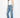 Tummy Control High Rise Slim Straight Jeans - Jeans