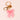 Acrylic Keychain-Bow Pink