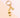 Bubble Letter Keychain Bag Charm-T