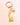 Bubble letter keychain bag charm N
