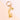 Bubble letter keychain bag charm N