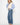 ECO FABRIC HIGH RISE STRAIGHT LEG JEANS - Jeans