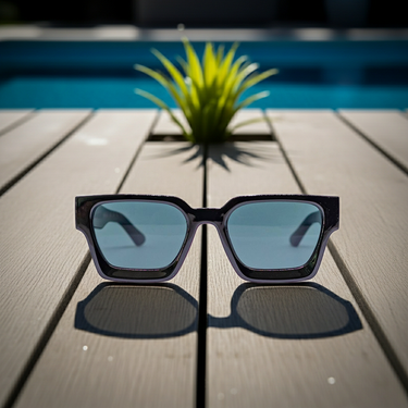 Berry Carbon Sunglasses
