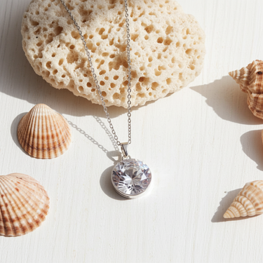 Tiffy Pendants - Rose Gold and Crystal