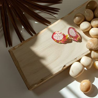 Dragon Fruit Earrings