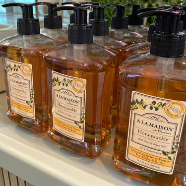 A La Maison Honeysuckle Liquid Soap 16.9 fl oz. - Hand Soap