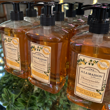 A La Maison Honeysuckle Liquid Soap 16.9 fl oz. - Hand Soap
