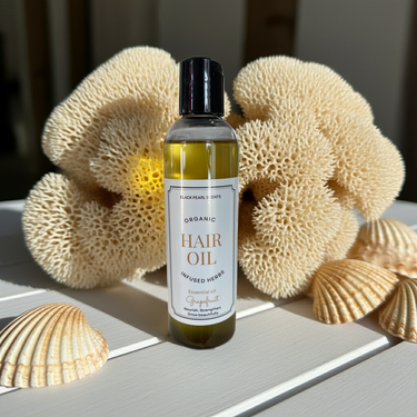 Nourishing All-Natural Hair Oil Strengthen Smooth & Shine - Hair Oil