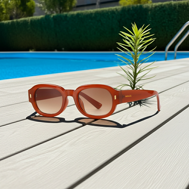 Deneuve Tea Sunglasses