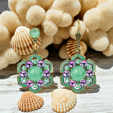 Anne's Vault Forever Jade Earrings