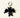 Bat Felt Wool Keychain in black with embroidered details