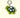 Turtle Felt Wool Keychain in green with white shell details and metal ring