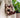 German Shepherd Puppy Dog Felt Wool Keychain hanging from a bag
