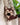German Shepherd Puppy Dog Felt Wool Keychain hanging from a bag