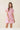 Floral Print Elastic Waist A Line Mini Dress with collared neckline and short sleeves, showcasing a flattering silhouette.