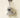 Bichon Puppy Dog Felt Wool Keychain for bags and keys