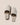 Simple Solid Color Soft Warm Plush Slippers gray