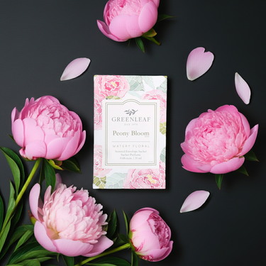 Peony Bloom Small Sachet - Fragrance