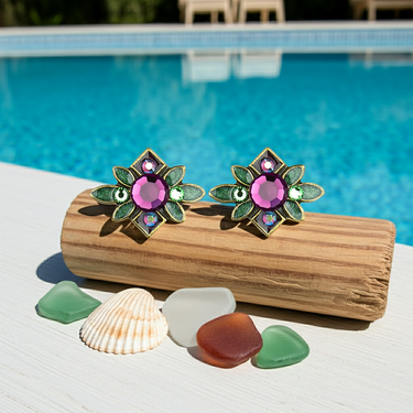Tressa Crystal Earrings